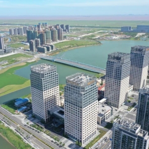 140余家企业入驻,宁波前湾滨海新城新业态活水激发楼宇经济新活力